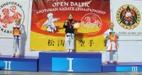 XXII Baltijos šalių klubų shotokan karate čempionatas